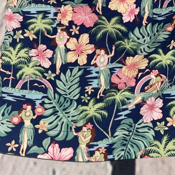 Handmade Hawaiian shorts womens small - Picture 5 of 5